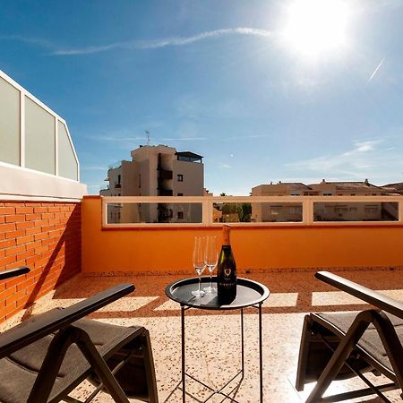 Primera Linea, Gran Terraza, Maravillosas Vistas, Alto Standing Villajoyosa Eksteriør billede