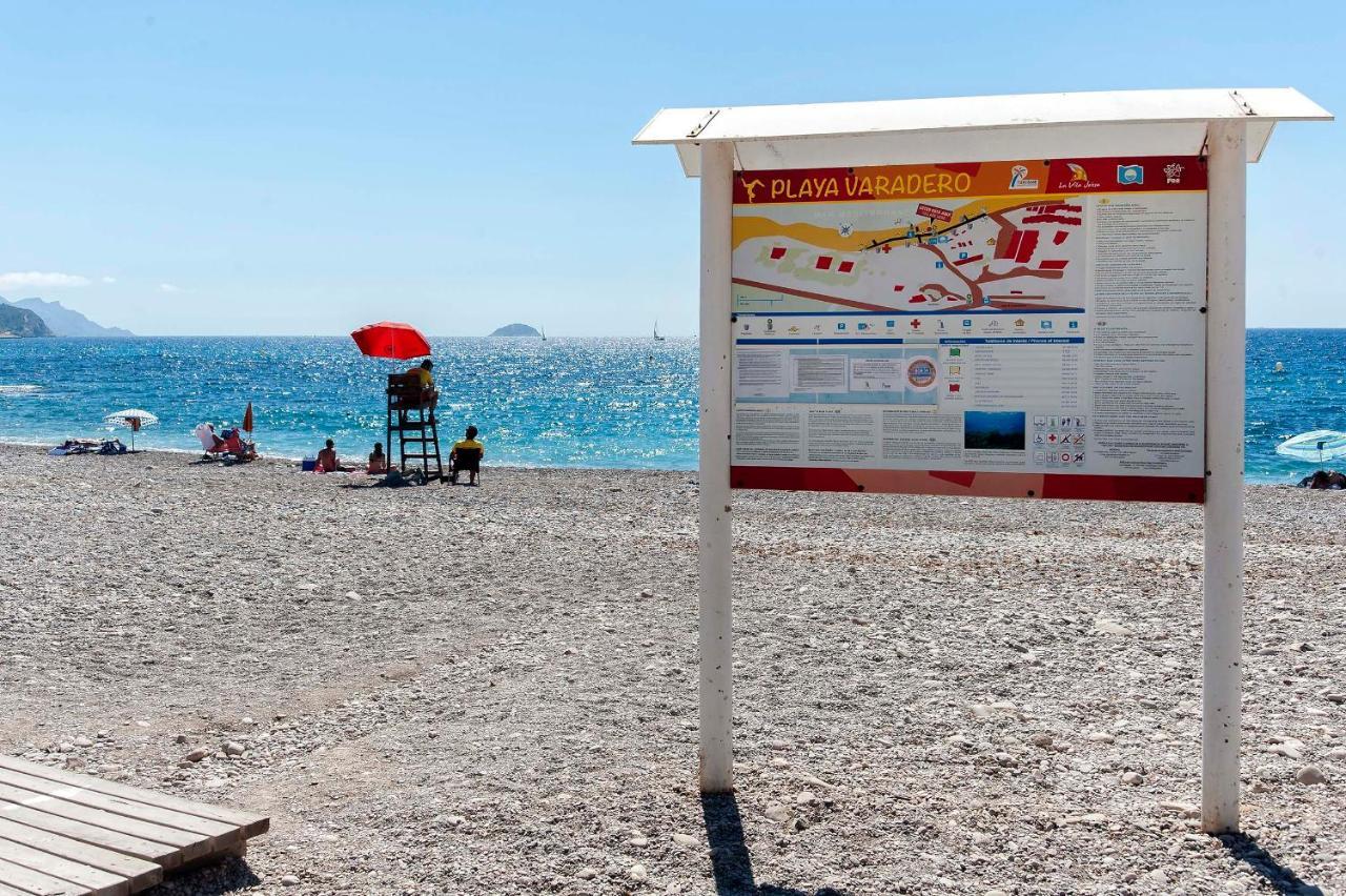 Primera Linea, Gran Terraza, Maravillosas Vistas, Alto Standing Villajoyosa Eksteriør billede