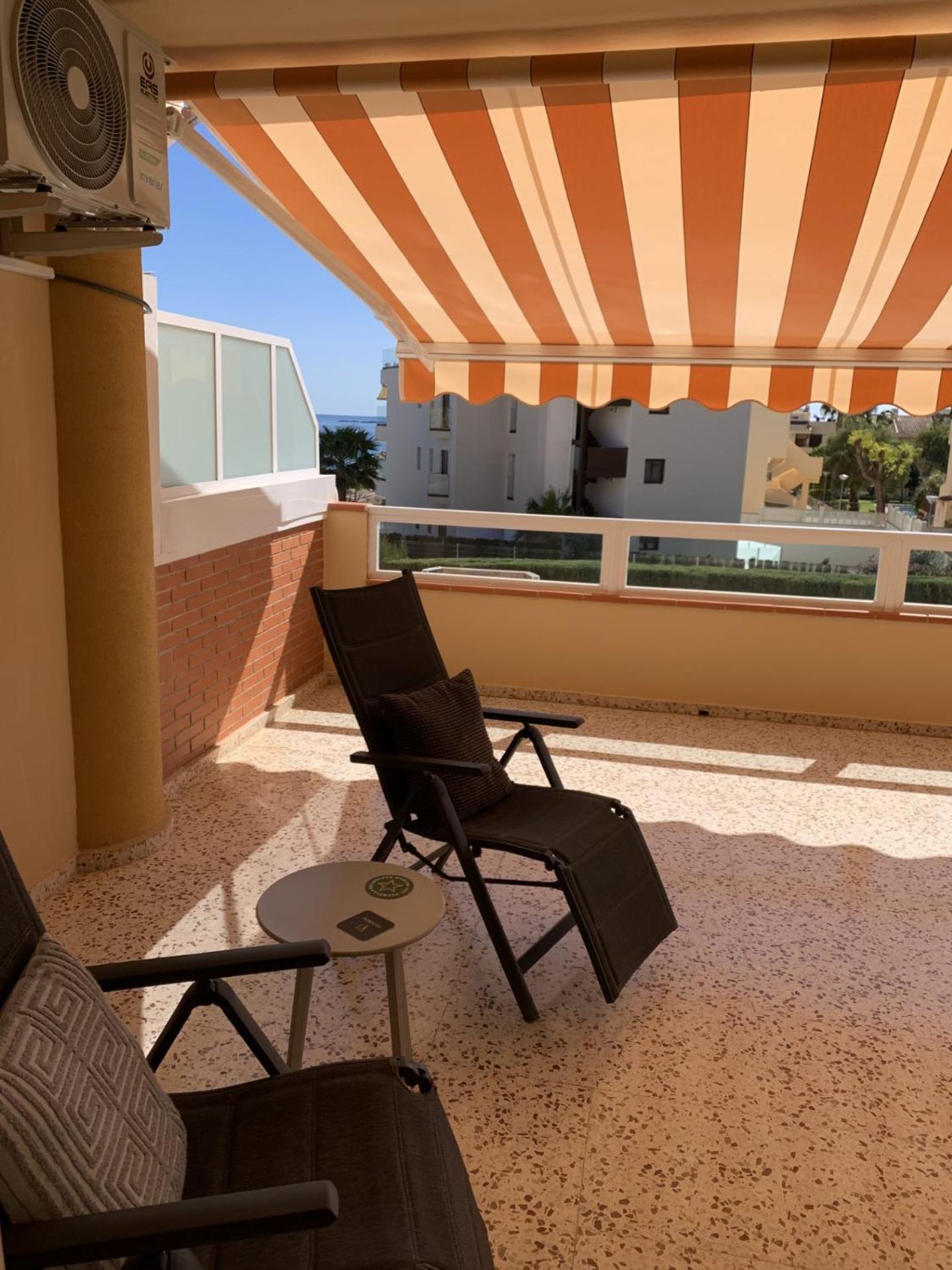 Primera Linea, Gran Terraza, Maravillosas Vistas, Alto Standing Villajoyosa Eksteriør billede
