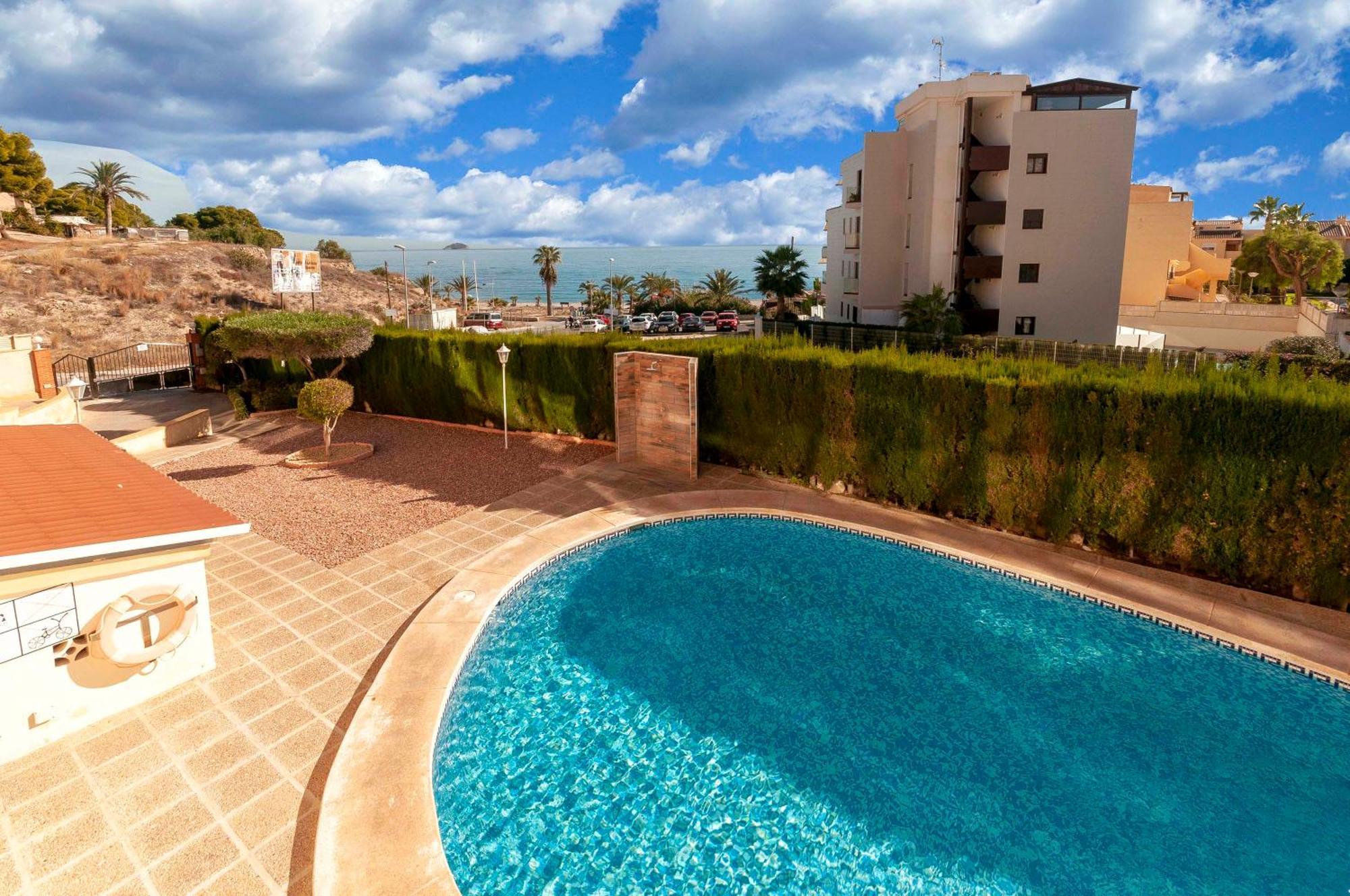 Primera Linea, Gran Terraza, Maravillosas Vistas, Alto Standing Villajoyosa Eksteriør billede