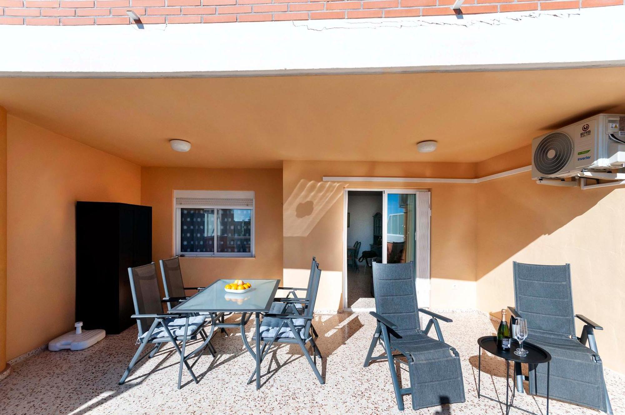 Primera Linea, Gran Terraza, Maravillosas Vistas, Alto Standing Villajoyosa Eksteriør billede
