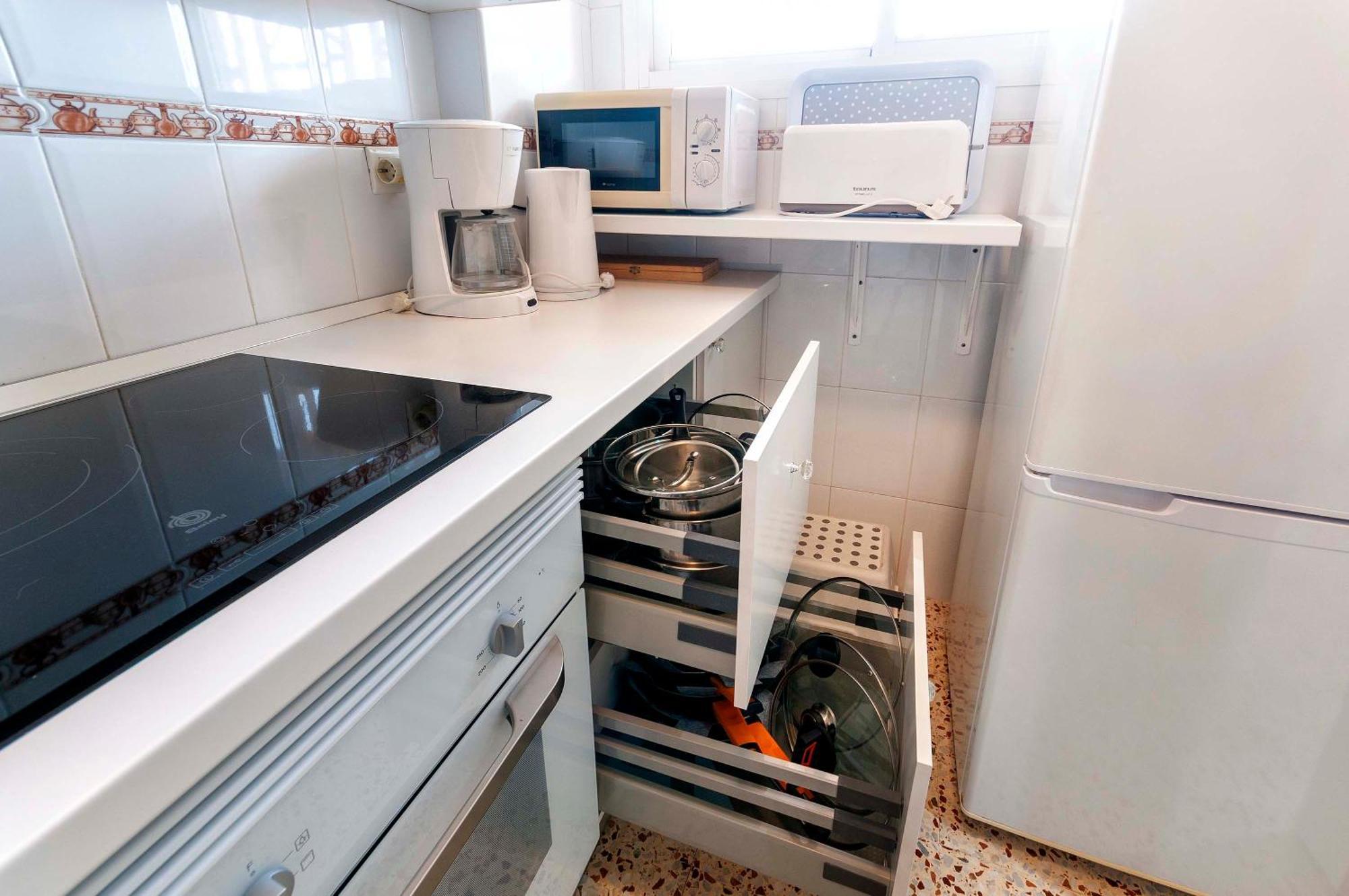 Primera Linea, Gran Terraza, Maravillosas Vistas, Alto Standing Villajoyosa Eksteriør billede